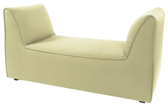 Pod Bench Sterling Willow - Transitional - Upholstered Benches - by ...