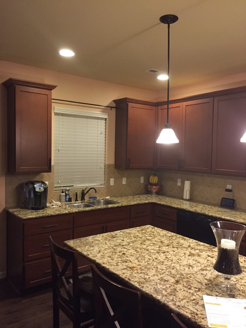Help Paint Color In Kitchen Family Room - Almond Painted Kitchen Cabinets Help Paint Color In Kitchen Family Room - Almond Painted Kitchen Cabinets