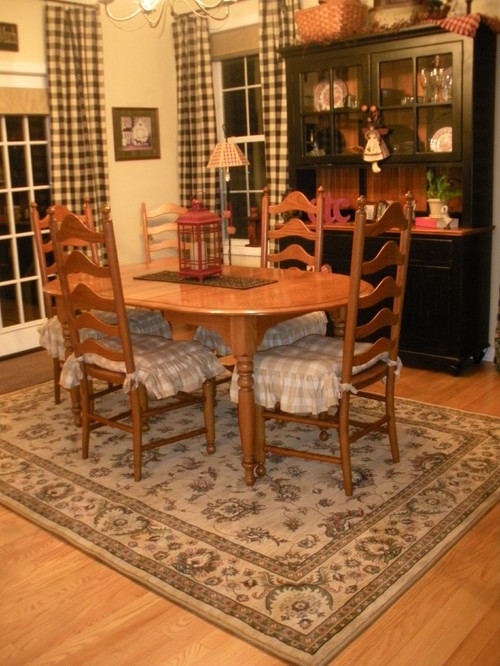 Does Oriental Rug Go With My Country Decor