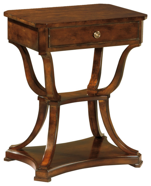 Tatum Side Table Traditional Side Tables And End Tables by J