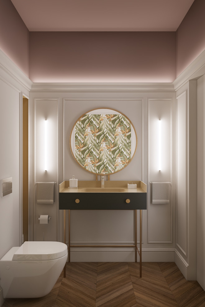 Проект двухэтажного дома