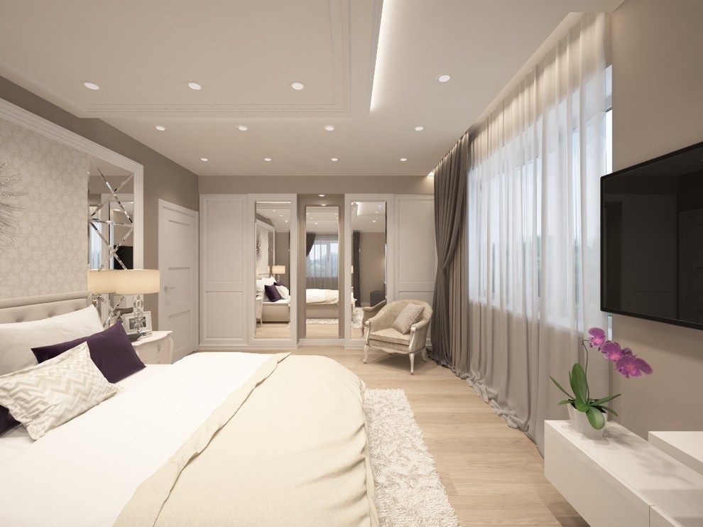 Дизайн проект коттеджа в пос. Новая проба