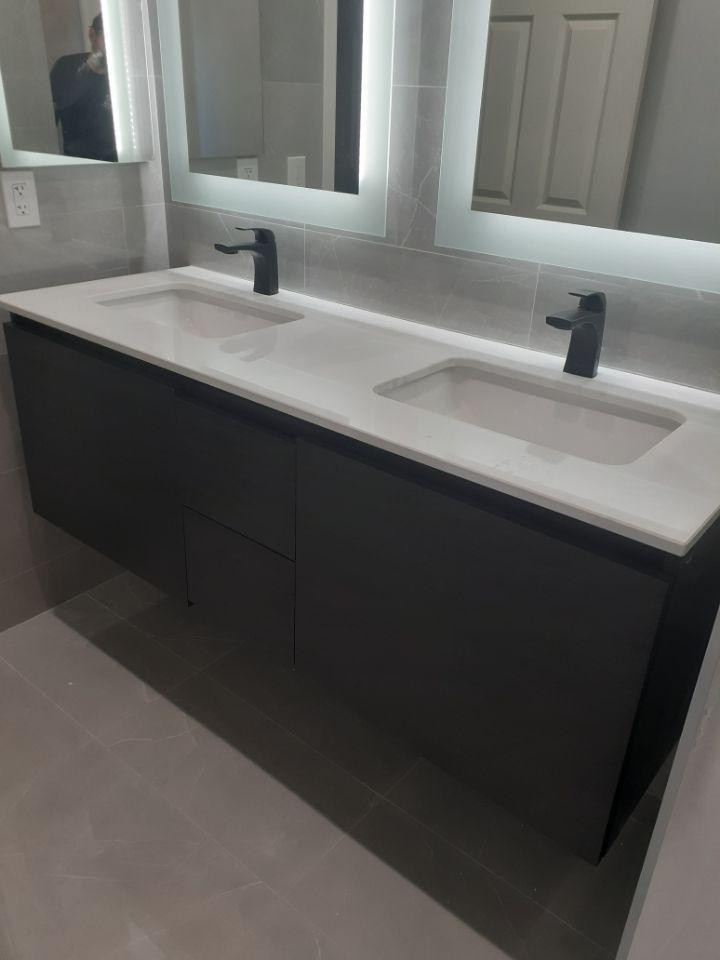 Modern Bathroom Remodel