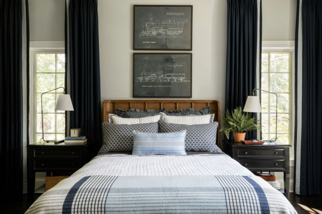 Winnetka House | Decorating klassisch-schlafzimmer