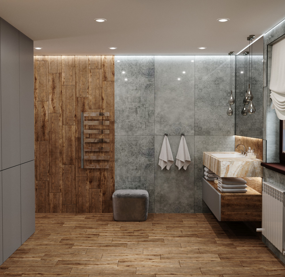 Дом для молодой семьи с двумя детьми