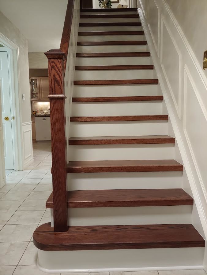 Wood Staircase