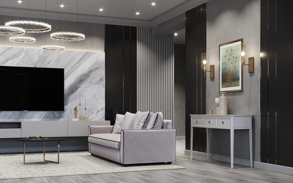 Интерьер дома в г. Миасс