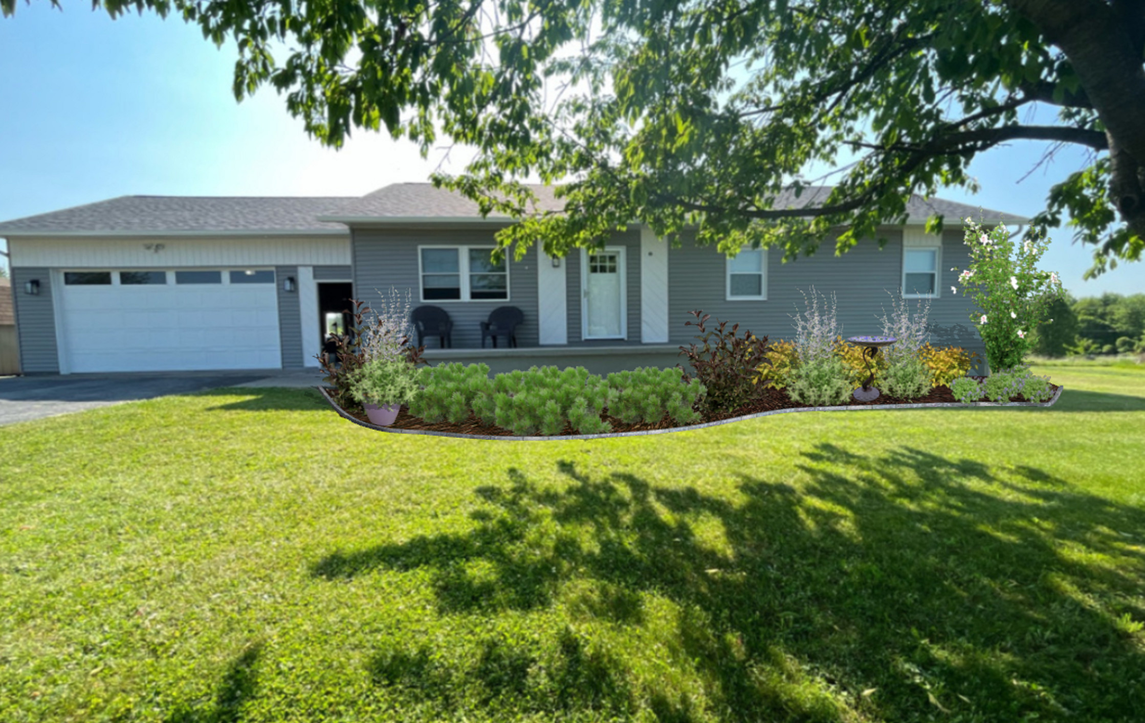 Foundation Plantings