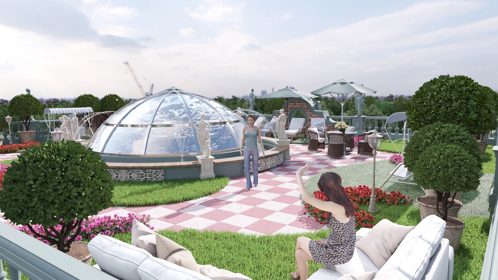 Итальянский павильон - банкетный зал на 100 и более человек