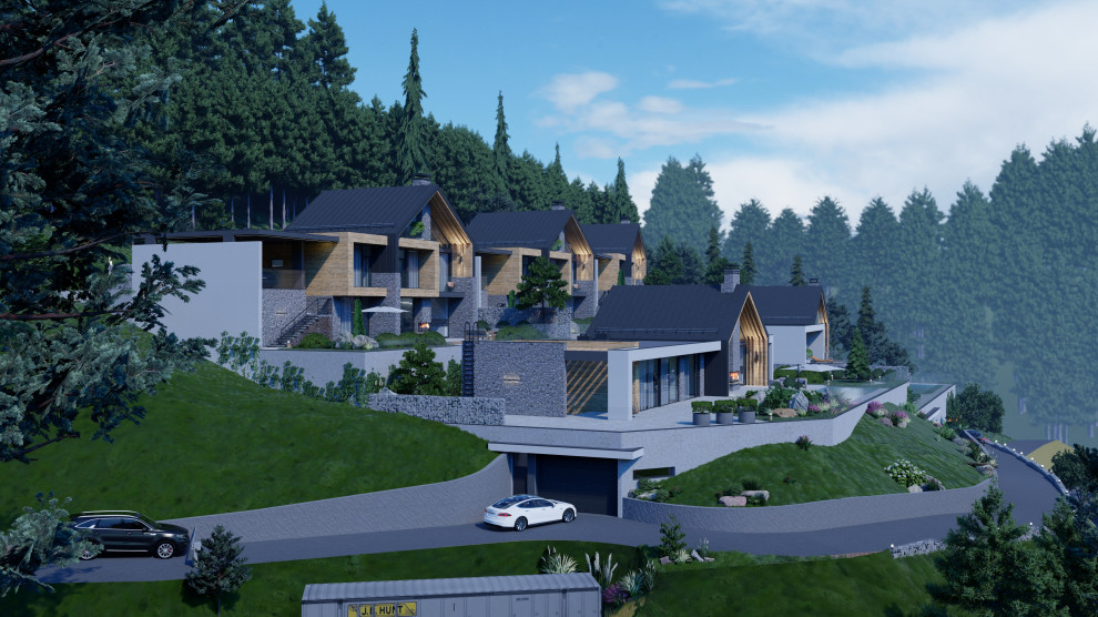 Виллы в Красной поляне