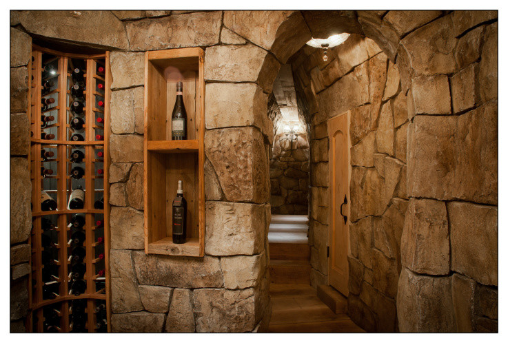 декорирование под камень