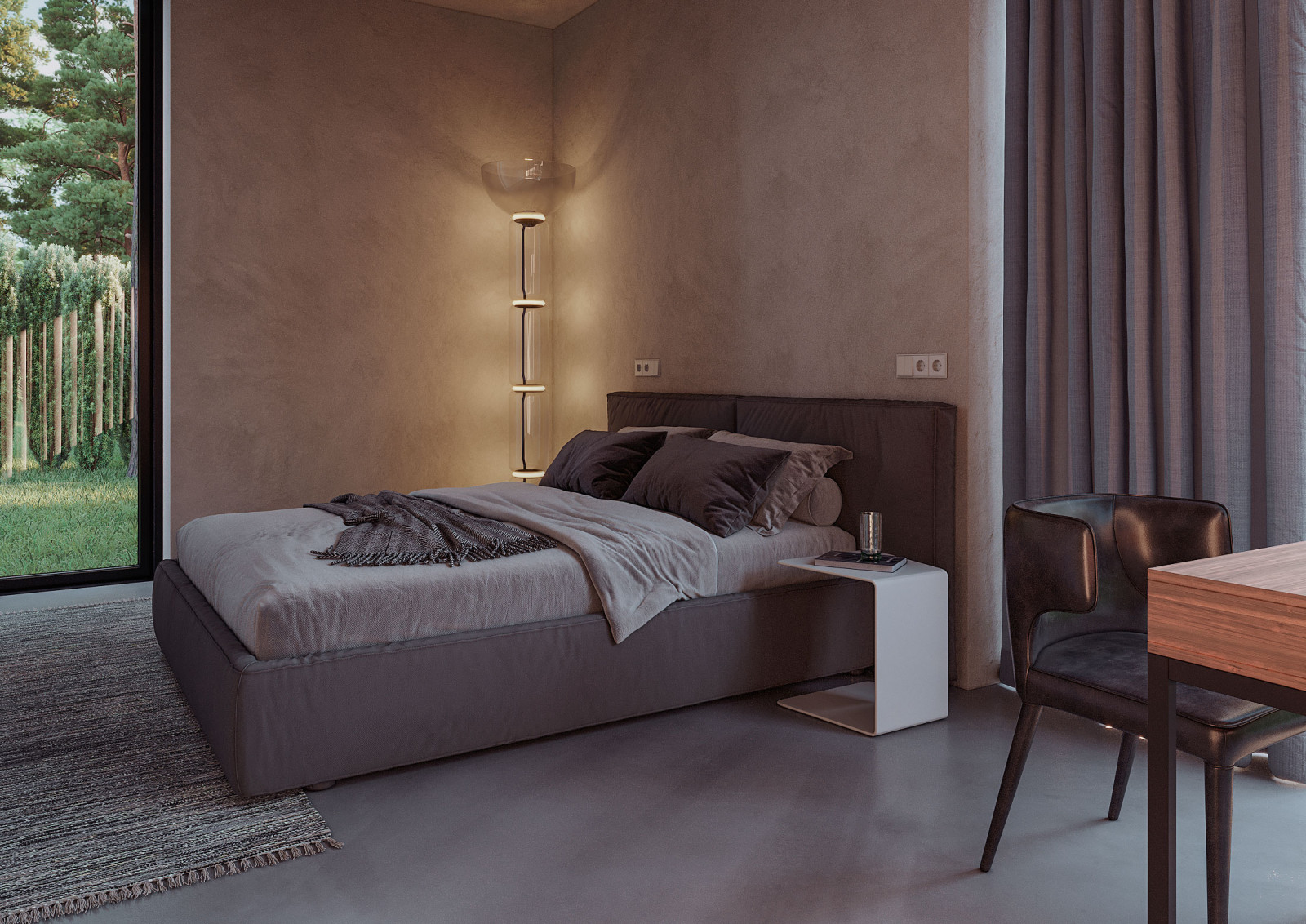 Skandi house interior