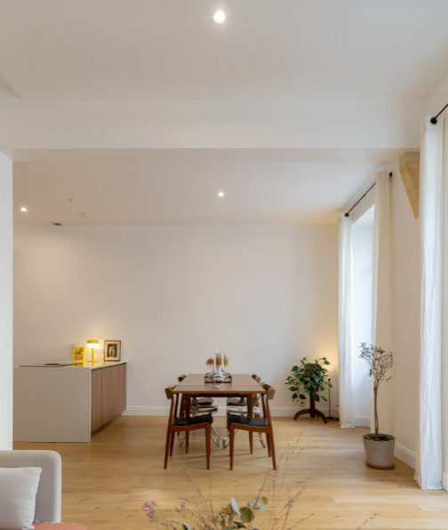 Projet Odéon, rénovation d'une maison de ville de 89m2