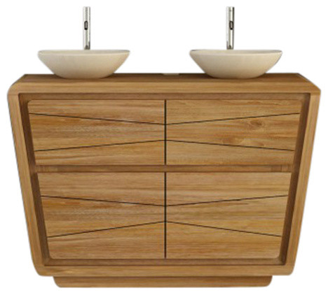 Madura Bathroom Vanity Unit, 120 cm