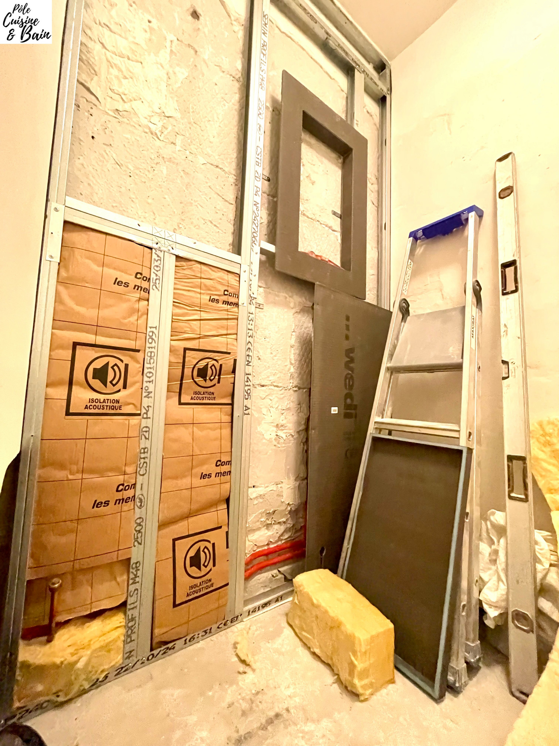 Salle d'eau: rénovation complète des années 80 à aujourd'hui