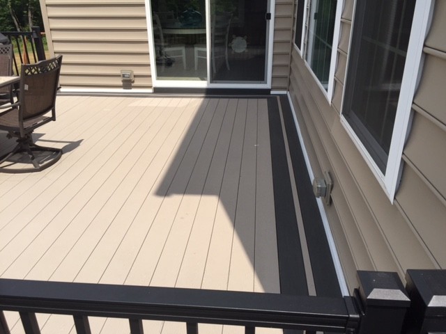Decks- Pressure Treated/Composite Materials