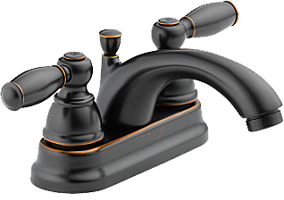 Peerless P299675LF-OB Two Handle Lavatory Faucet