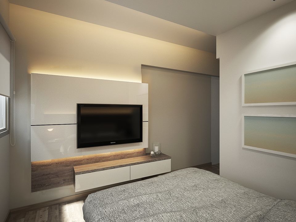 Квартира в современном стиле.