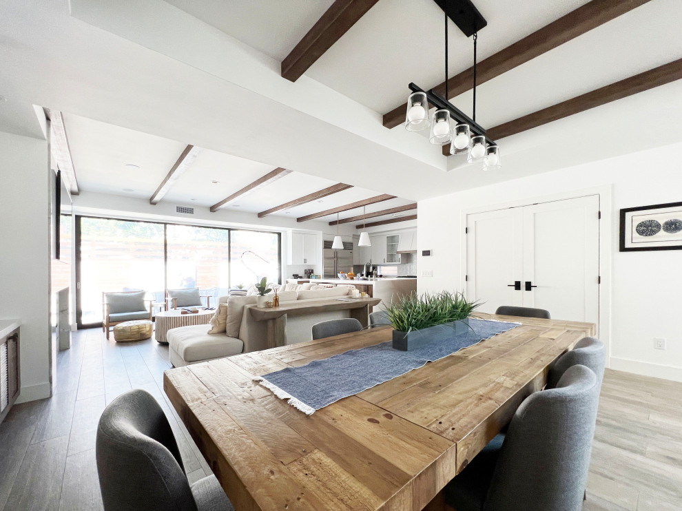 Extensive Remodel, New Second Floor and Roof Deck in La Jolla