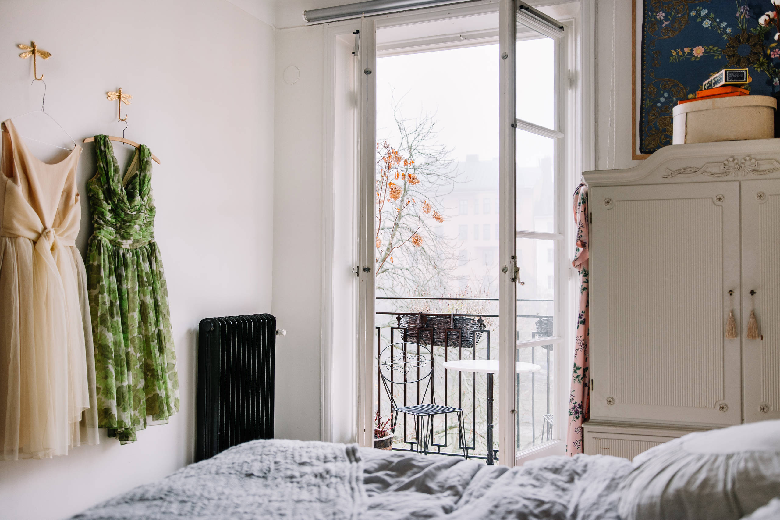 10 Ideen fr die Kleiderablage im Schlafzimmer