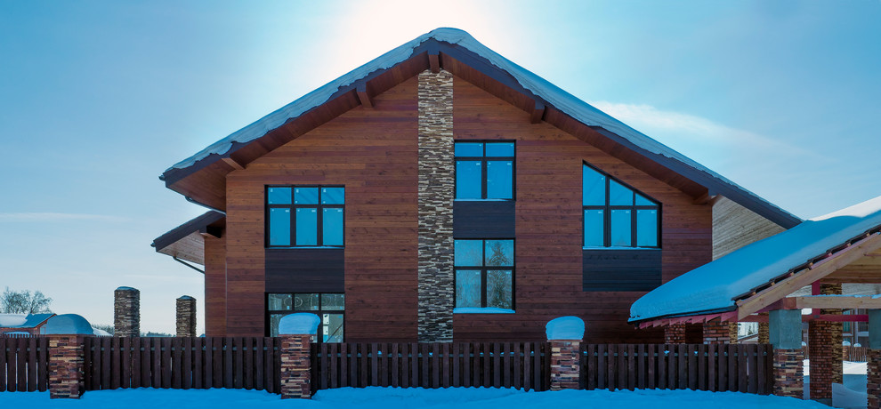 Коттедж в Рузском районе