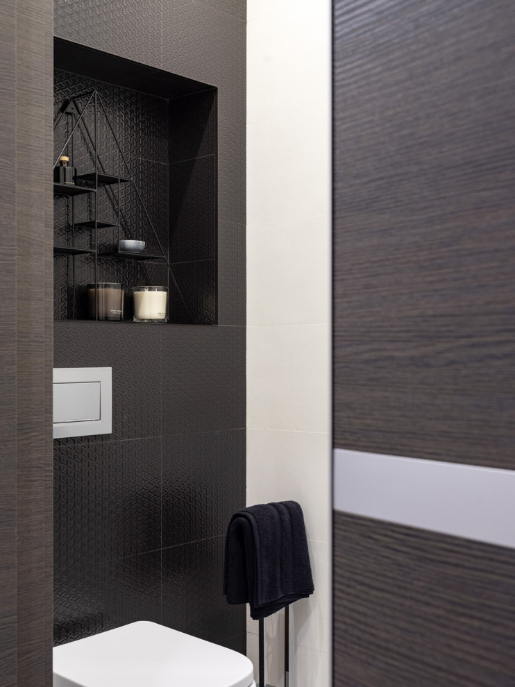 Графичная квартира в Москве