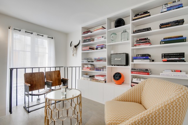 Loft eklektisch-wohnzimmer