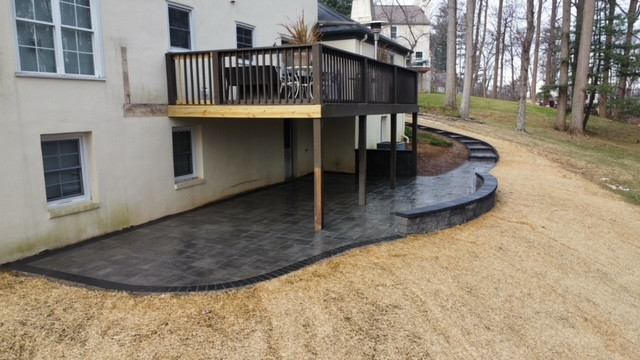 Cambridge Sherwood Ledgestone XL Paver Patio