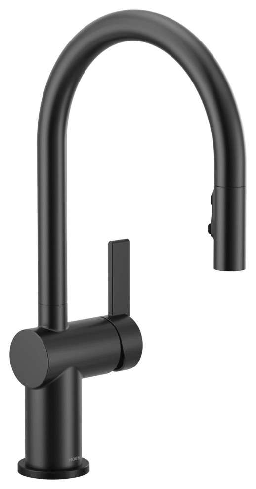 Moen 7622SRS Cia 1.5 GPM Single Hole Pull Down Kitchen Faucet