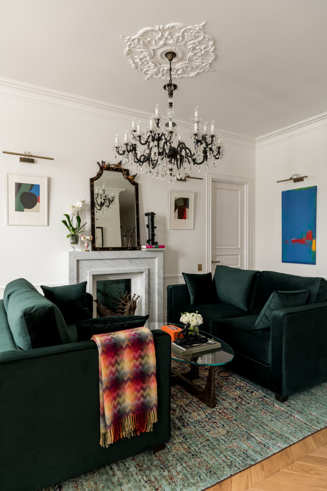 Московский интерьер для коллекционера