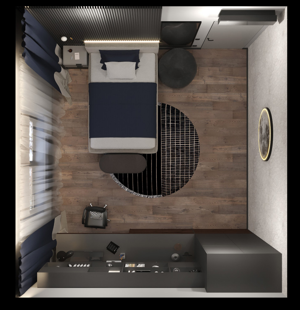 Двухэтажный частный дом для замечательной семьи 300 кв.м.