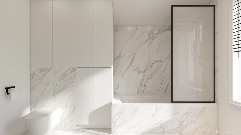 Светлый дом в Счастливом