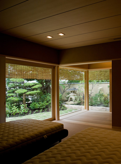 松福荘 japones-dormitorio