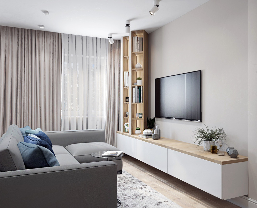 Дизайн проект 3х - комнатной квартире