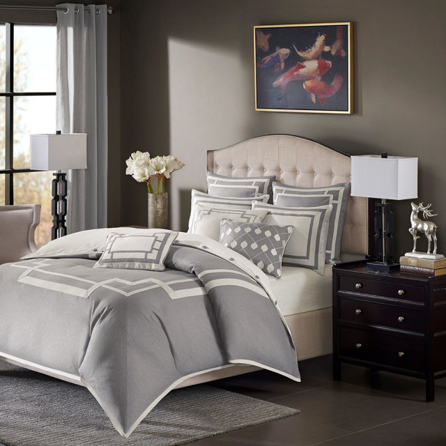 Madison Park Signature Comforter Set Contemporary Comforters And   Home Design 