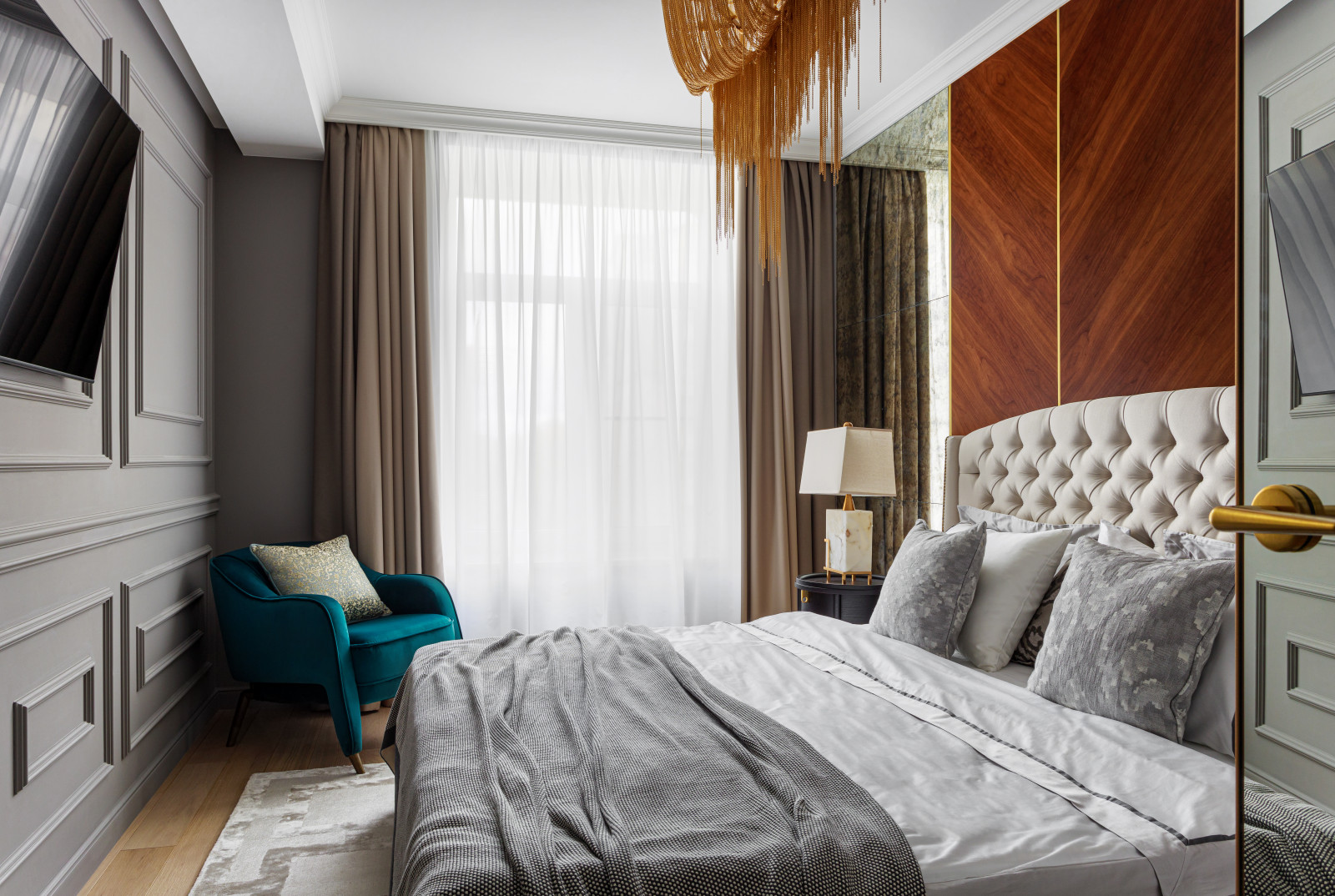 Тверская 4-х комнатная 100м