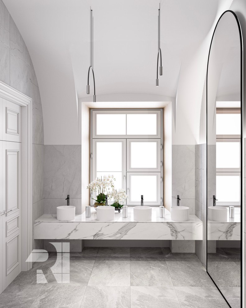 Проект санузлов в зак. собрании