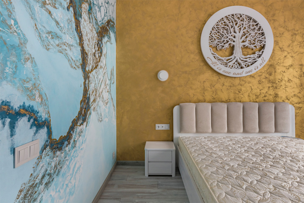 Символ мироздания. Дизайн двухкомнатной квартиры