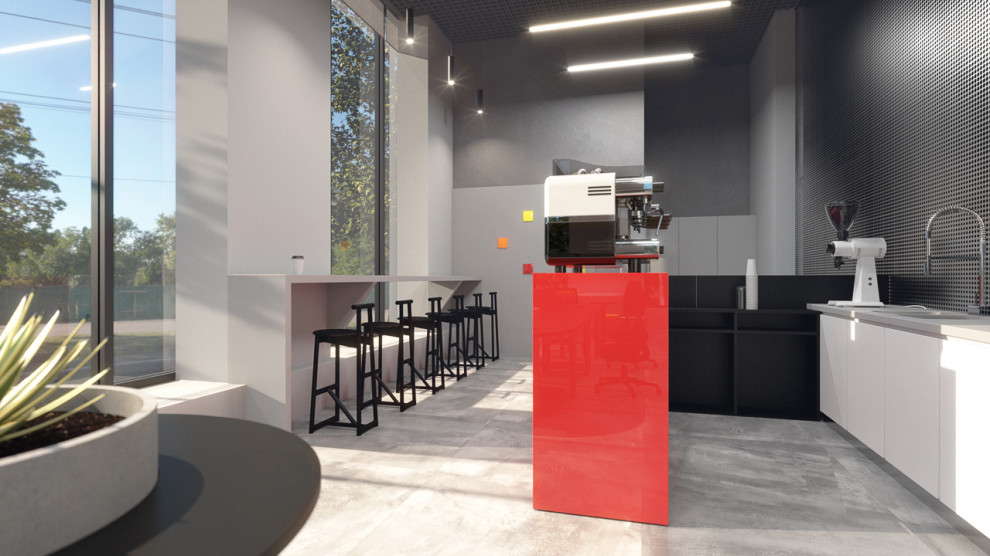 Дизайн коворкинга в Москве