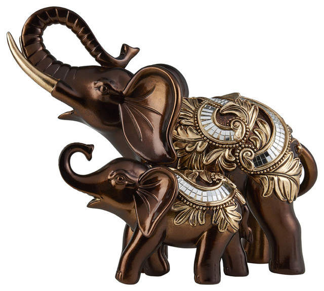 10 H Daliyah Decorative Elephant Mediterranean Decorative