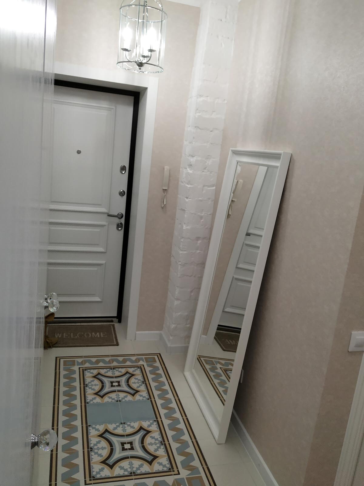 Гостиная в стиле американской классики