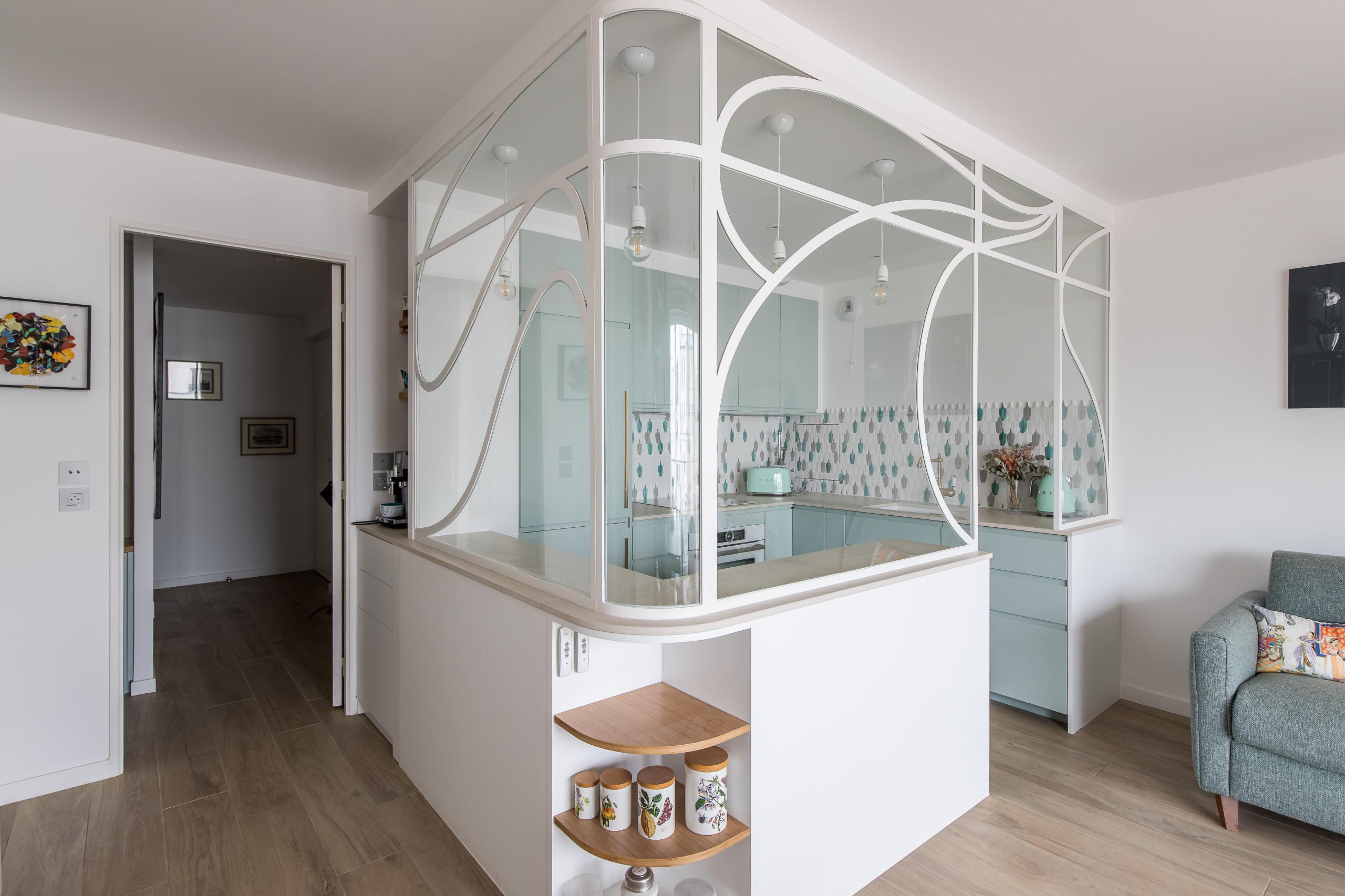 Cuisine verrière Design