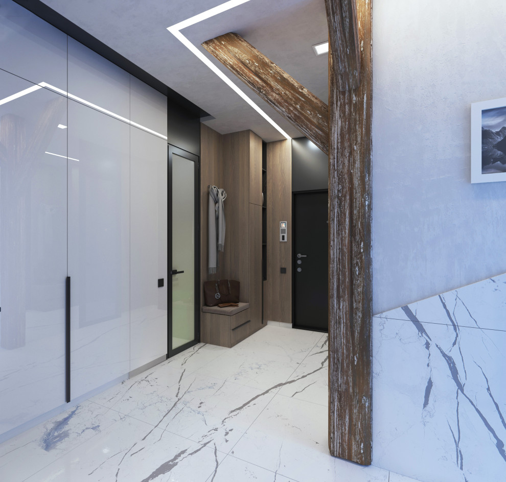 Интерьер квартиры ЖК "ЭВОЛЮЦИЯ", Новосибирск