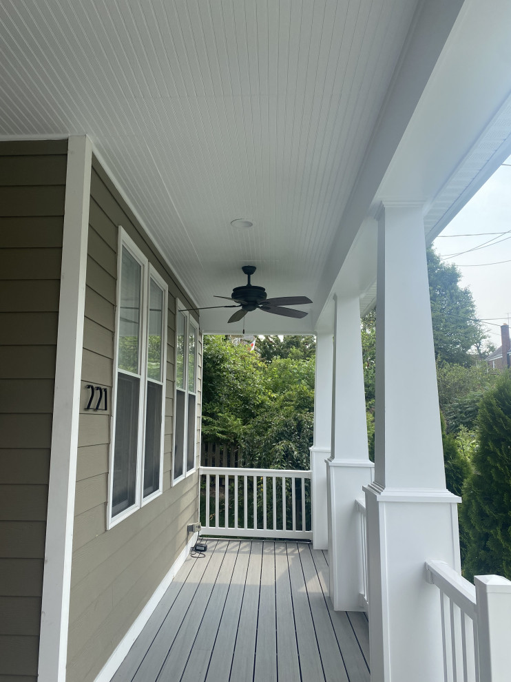 Porch and mason renovation