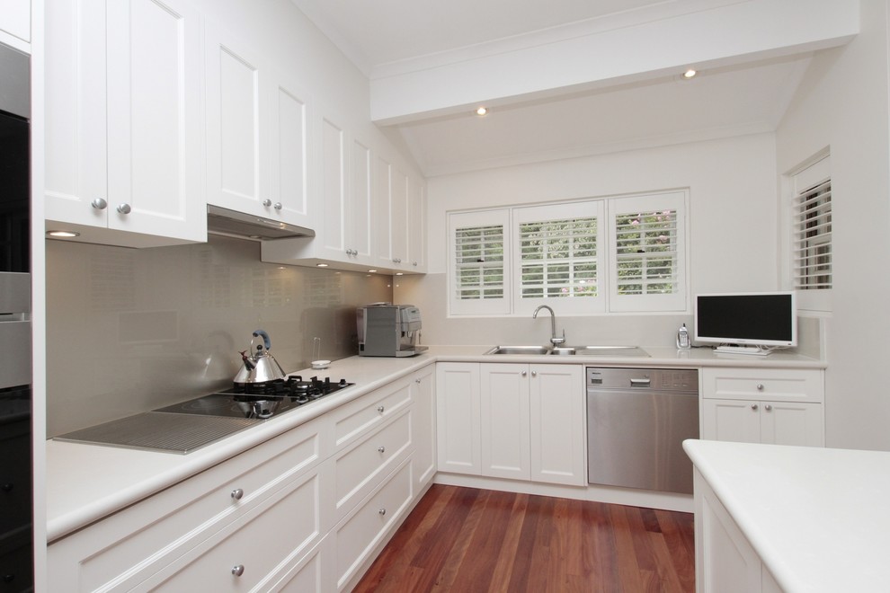 Transitional kitchen in Canberra - Queanbeyan.