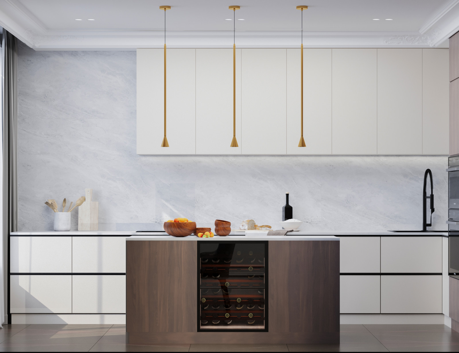 Квартира неоклассика