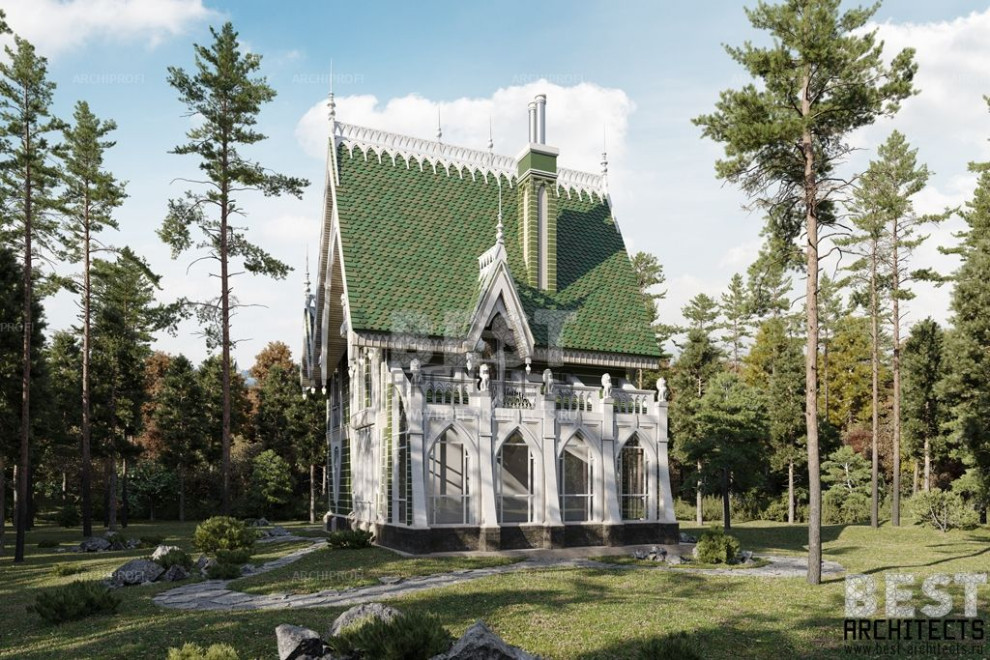 ПРОЕКТ | ГОТИЧЕСКИЙ МОДЕРН PROJECT | GOTHIC MODERN