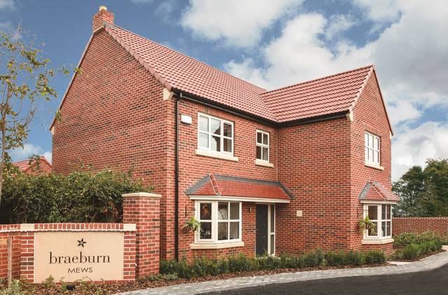 Braeburn Mews, Bawtry modern-exterior