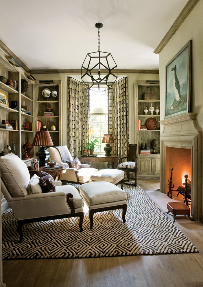 Modern English Manor House - Traditional - Family Room - Atlanta - by ...