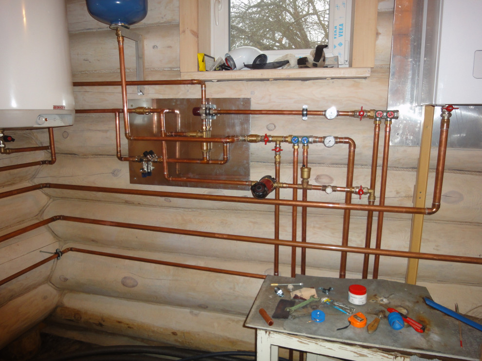 Отопление частного дома